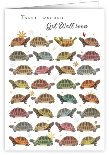 [CL4595] Take it easy and get well soon