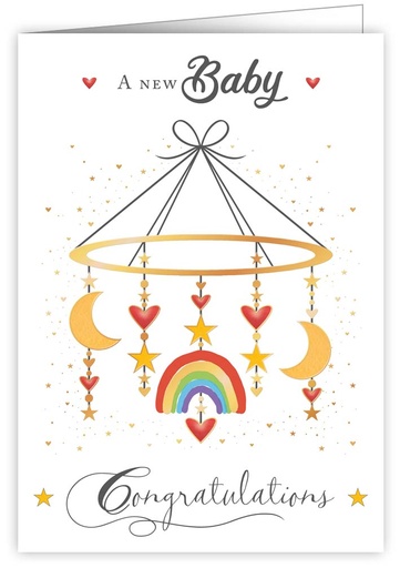 [CL4598] A new Baby Congratulations