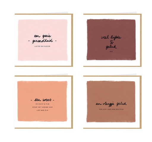 [KMBOX006] Kelly Marie box 8 stuks/4 designs