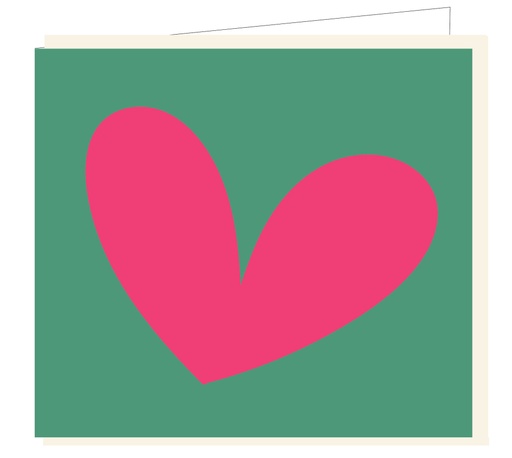 [B147] Blanco hartje/coeur