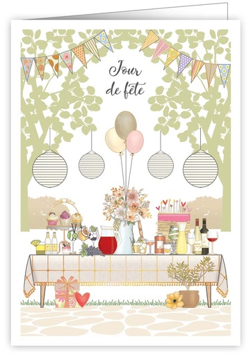 [CLF4101] Jour de fête