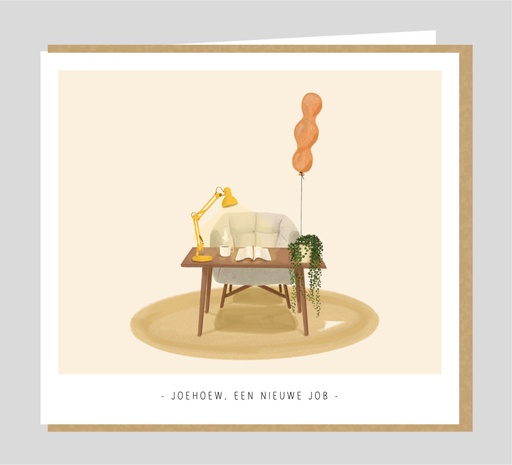 [KM125] Joehoew, een nieuwe job