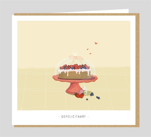 [KM126] Gefelicitaart