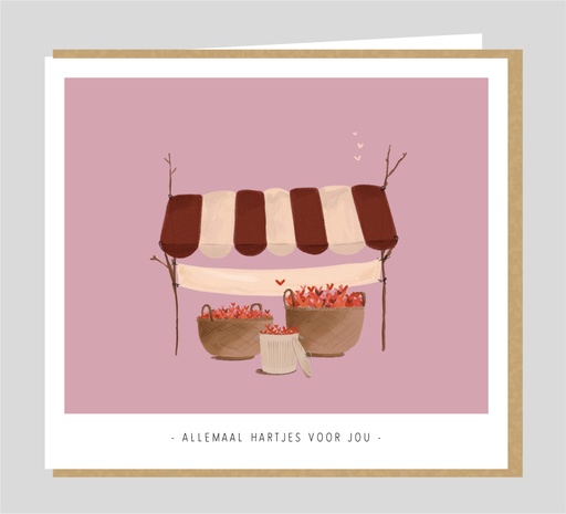 [KM128] Allemaal hartjes voor jou