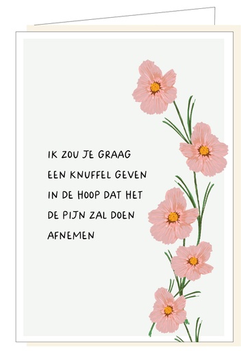[MM1065] Ik zou je graag een knuffel geven ...
