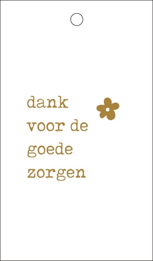 [MMB035] Dank voor de goede zorgen