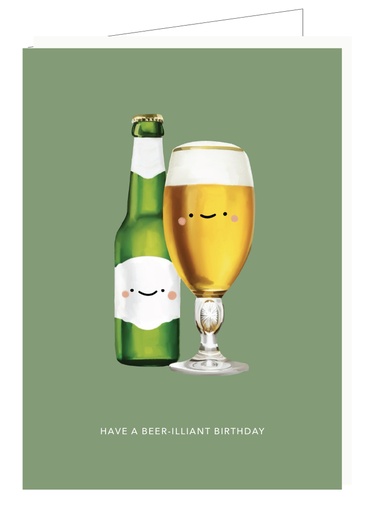 [DP039] Have a beer-illiant birthday