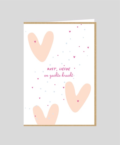 [COCO074] Rust, liefde en zachte kracht