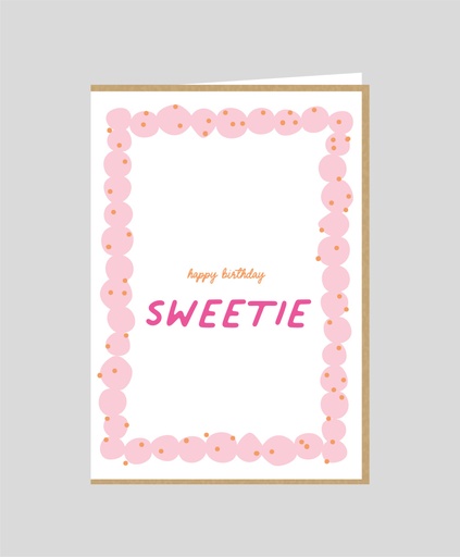 [COCO079] Happy Birthday Sweetie