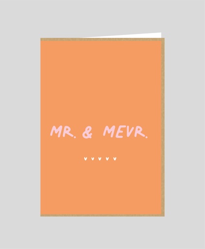 [COCO080] Mr. & Mevr....