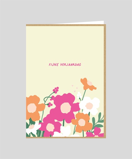 [COCO081] Fijne verjaardag