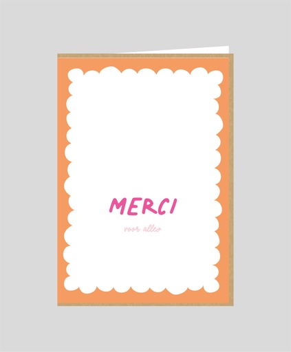 [COCO082] Merci voor alles