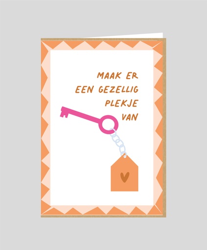 [COCO078] Maak er een gezellig plekje van