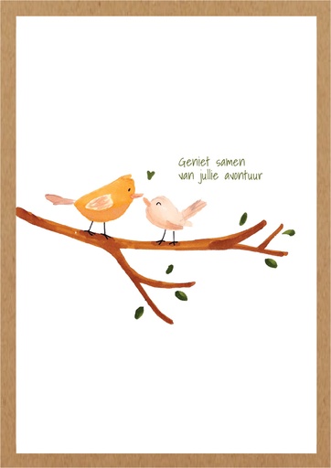 [AA075] Geniet samen van jullie avontuur