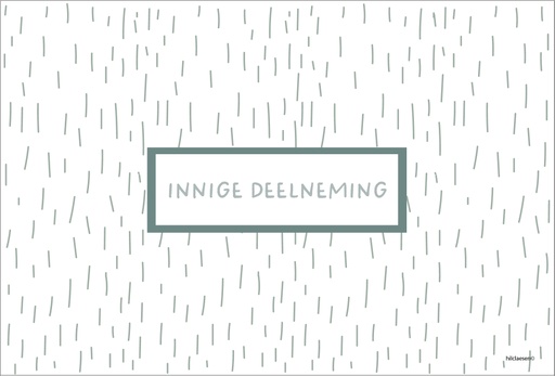 [PR002] Innige deelneming
