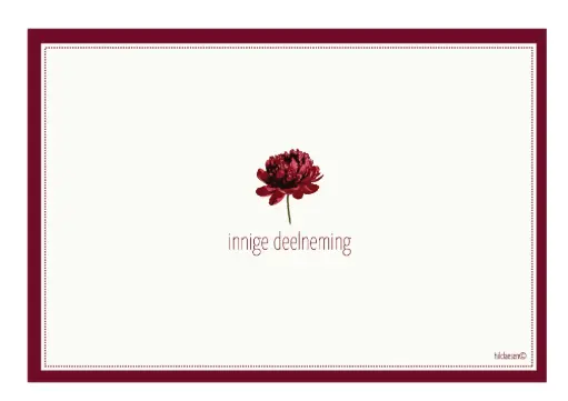 [PR002] Innige deelneming