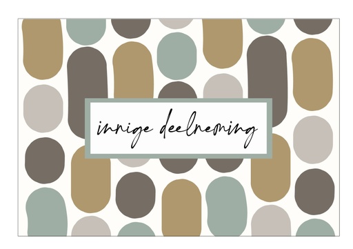 [PR002] Innige deelneming