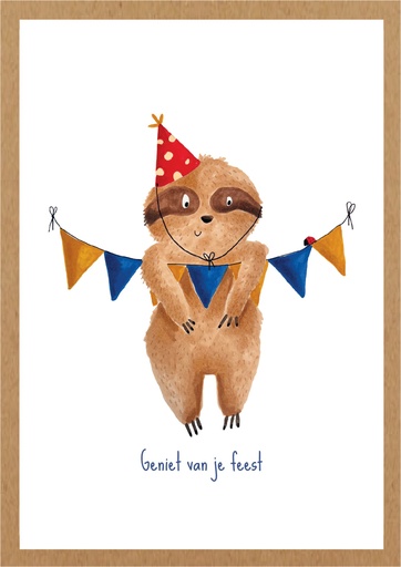 [AA085] Geniet van je feest !