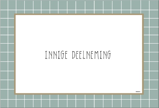 [PR004] Innige deelneming