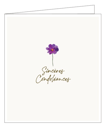 [MMF1111] Sincères Condoléances