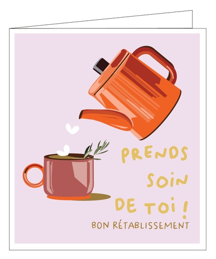 [PO886] Prends soin de toi ! Bon rétablissement