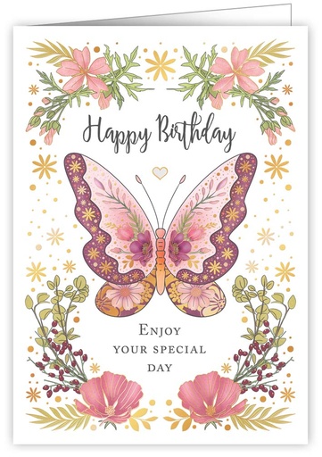 [CL4106] happy birthday enjoy your special day