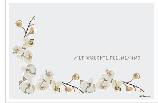 [PR005] Met oprechte deelneming