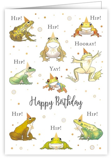 [CL4110] Hip hip hooray! Happy Birthday