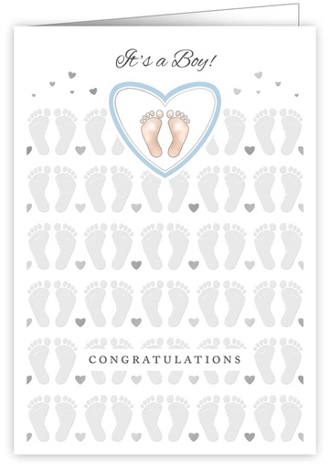 [CL4119] It's a boy !