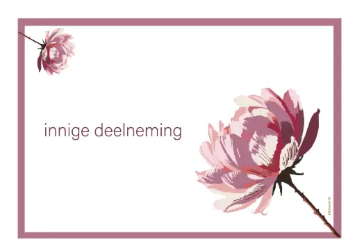 [PR007] Innige deelneming