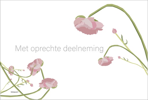 [PR010] Met oprechte deelneming