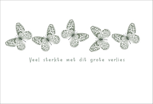 [PR013] Veel sterkte met dit grote verlies