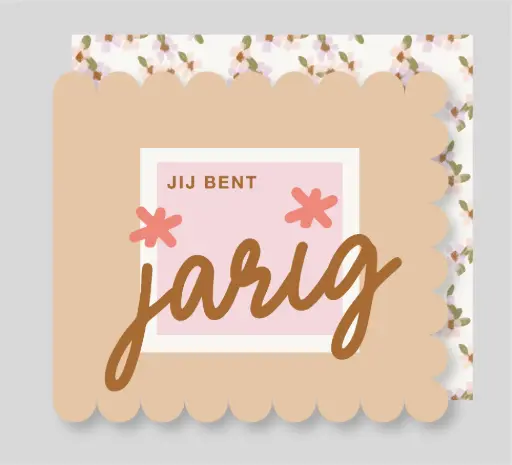 [LAM009] Jij bent jarig