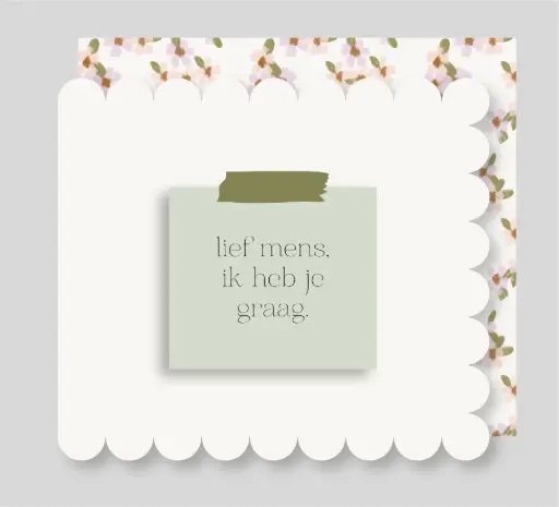 [LAM013] Lief mens, ik heb je graag