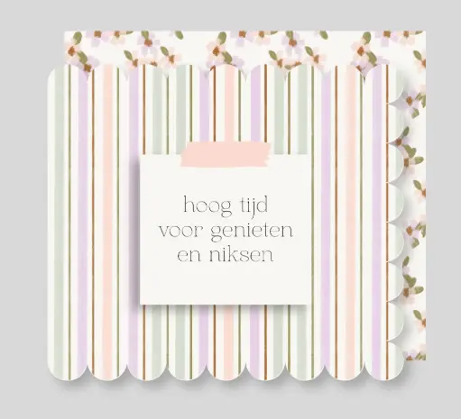 [LAM017] Hoog tijd voor genieten en niksen