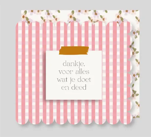 [LAM021] Dank je voor alles wat je doet en deed