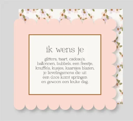 [LAM027] Ik wens je ...