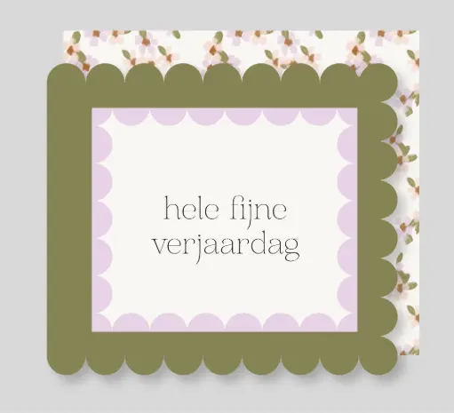 [LAM033] Hele fijne verjaardag