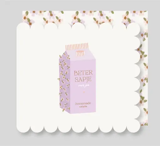 [LAM036] Betersapje voor jou