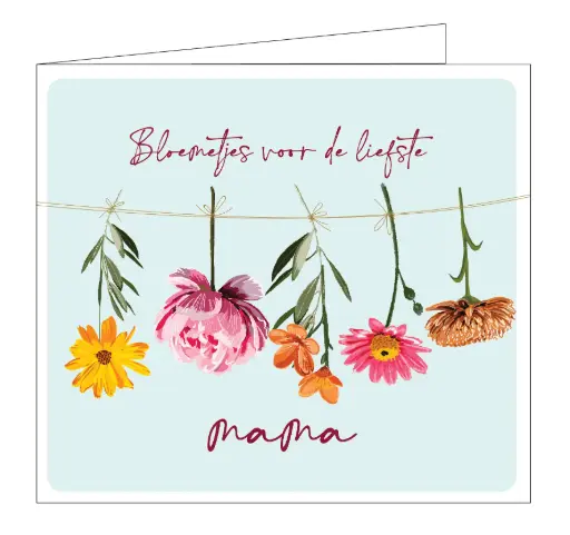 [OCC1823] Bloemetjes voor de liefste mama
