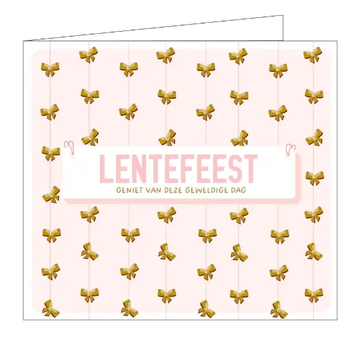 [C033] Lentefeest ! Geniet van deze geweldige dag