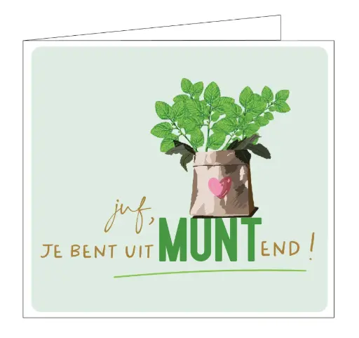 [5181] Juf, je bent uitMUNTend