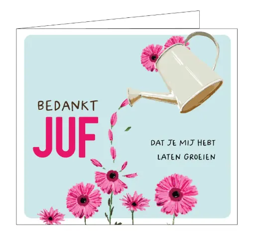 [5182] Bedankt juf dat je mij hebt laten groeien