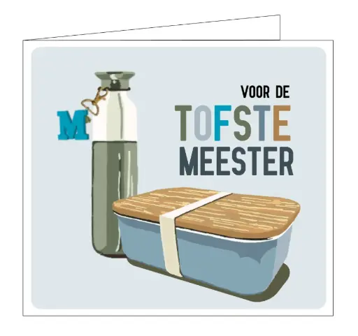 [5184] Voor de tofste meester