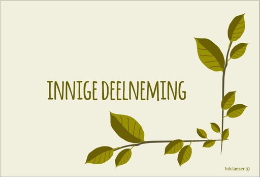 [PR021] Innige deelneming