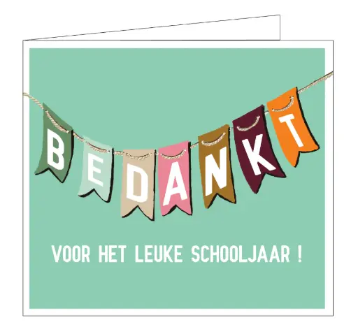 [5186] Bedankt voor het leuke schooljaar 