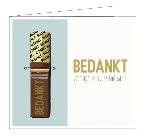 [5187] Bedankt voor het leuke schooljaar 