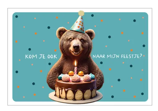 [P067] Kom je ook naar mijn feestje ?