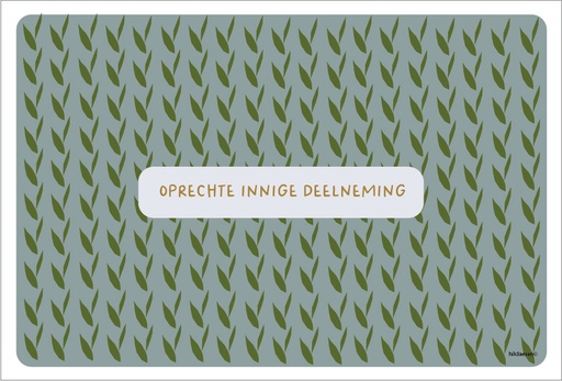 [PR023] voor altijd in ons 