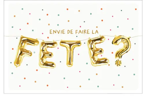[PFR122] Envie de faire la fête ?